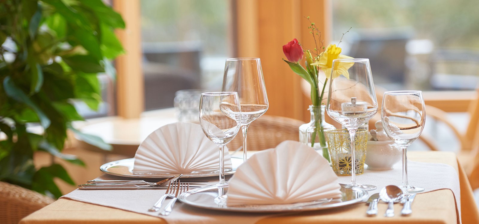 Hotel Georgenhof Schnau Restaurant