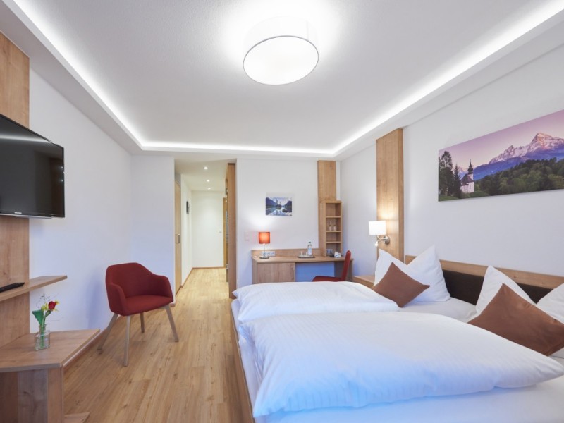 Double room comfort