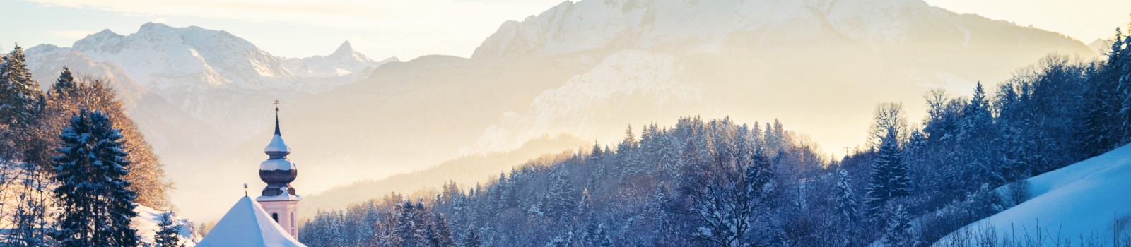 Urlaub im Berchtesgadener Land