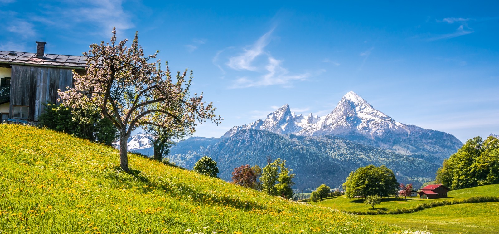 Berchtesgaden im Frhling