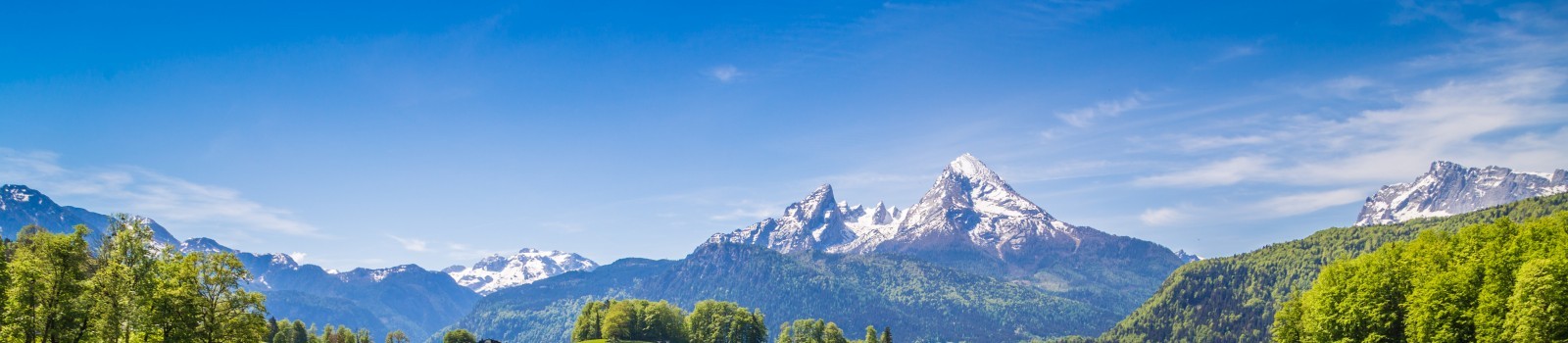 Watzmann im Frhsommer